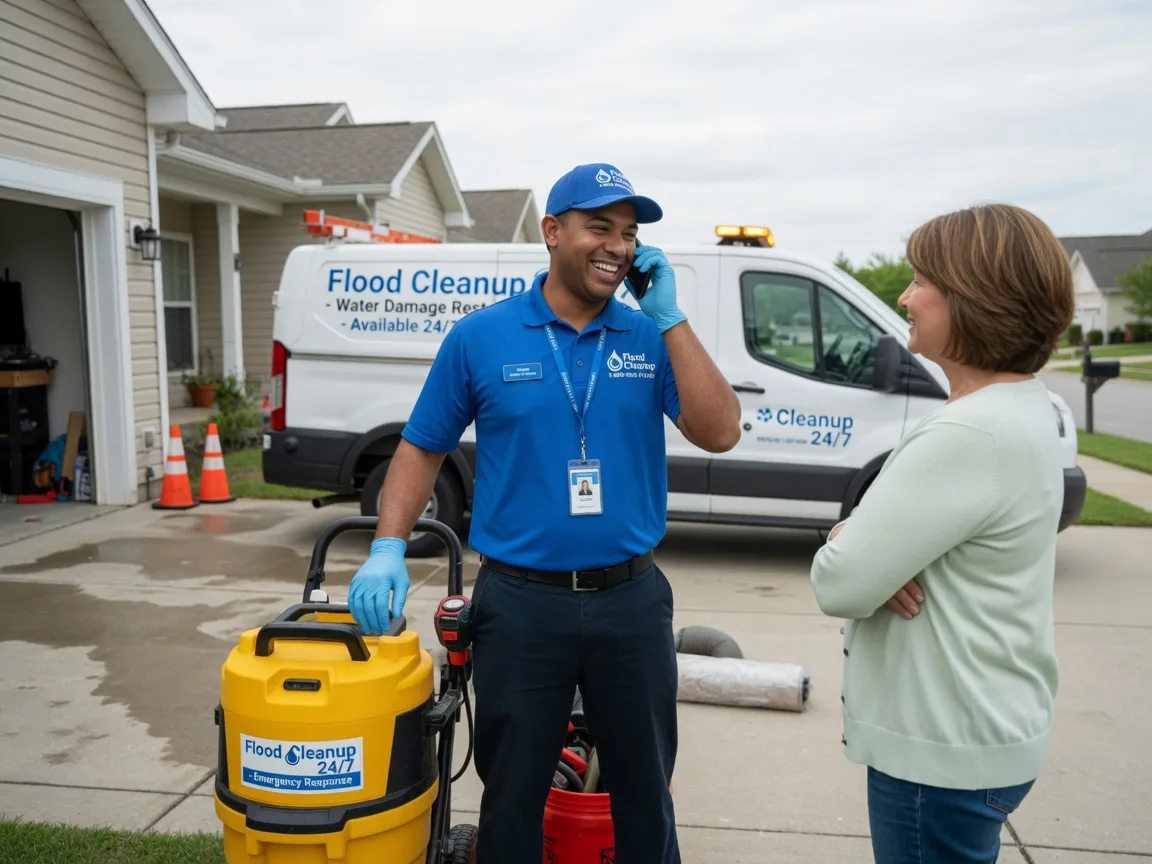 Flood Cleanup Quinebaug, CT FAQs