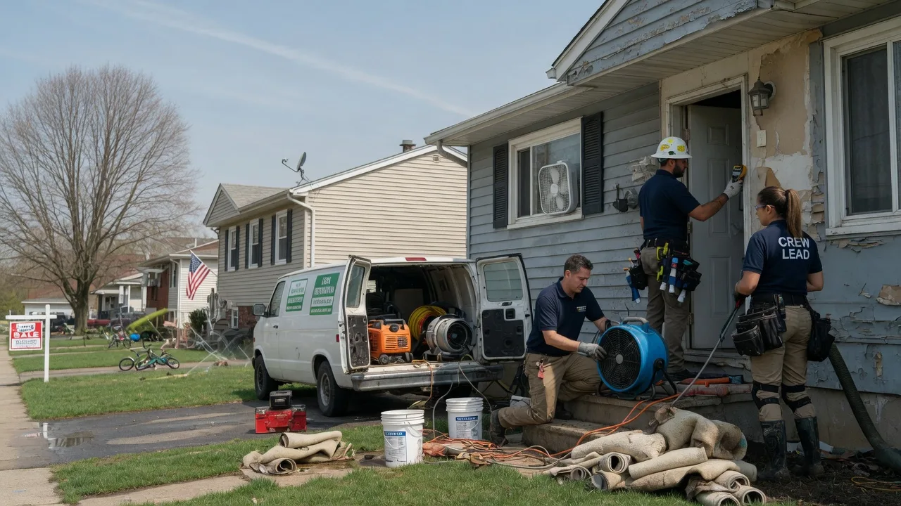 Flood Cleanup in Quinebaug, CT near me